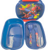 GIM ΔΟΧΕΙΟ ΦΑΓΗΤΟΥ 500ML ΜΕ ΚΟΥΤΑΛΙ/ΠΙΡΟΥΝΙ SPIDERMAN (557-12276)