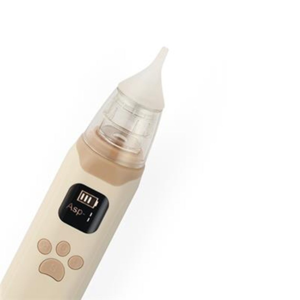BABYONO: ΗΛΕΚΤΡΙΚΟΣ ΡΙΝΙΚΟΣ ΑΠΟΦΡΑΚΤΗΡΑΣ - 3 ΕΠΙΠΕΔΑ ΕΝΤΑΣΗΣ & ΑΘΟΡΥΒΗ ΛΕΙΤΟΥΡΓΙΑ - ΜΠΕΖ (BN1470/01)