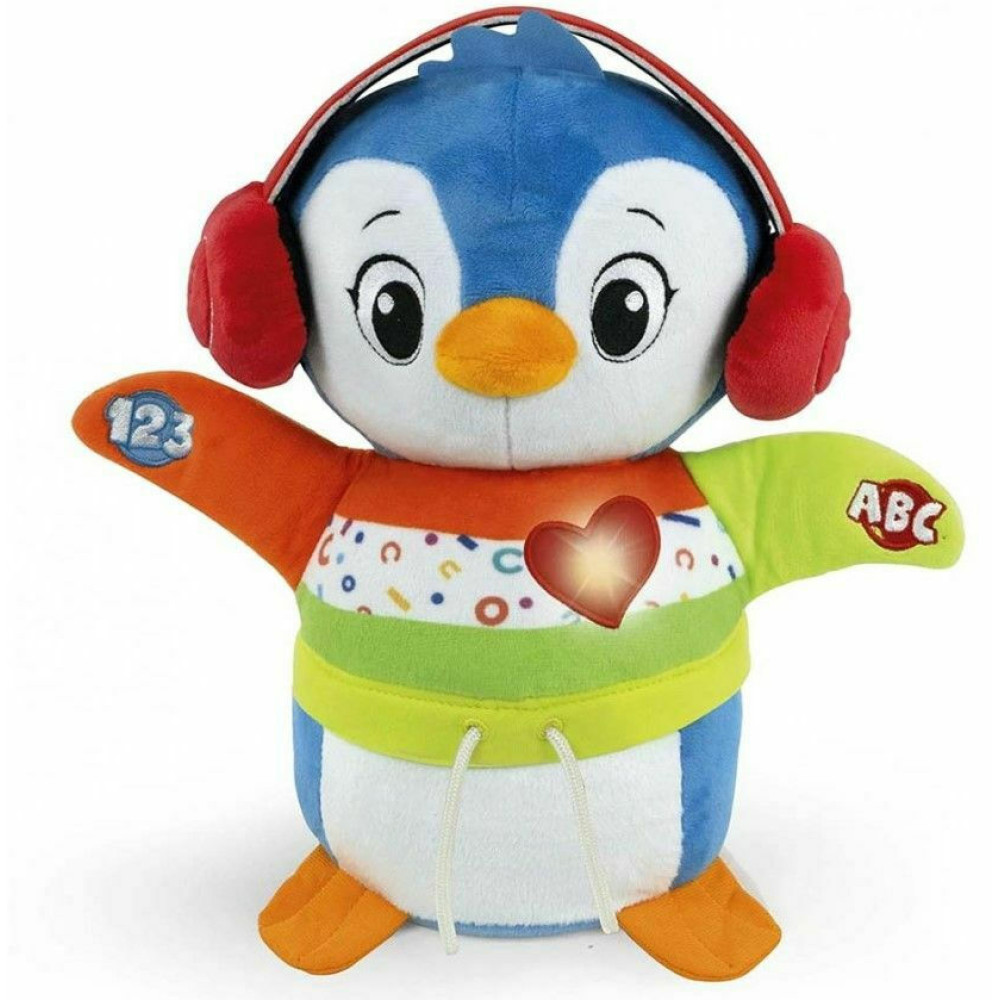 BABY CLEMENTONI ΒΡΕΦΙΚΟ ΠΑΙΧΝΙΔΙ ΠΙΓΚΟΥΙΝΟΣ ΧΟΡΕΥΤΟΥΛΗΣ (1000-63373)