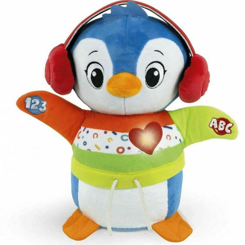 BABY CLEMENTONI ΒΡΕΦΙΚΟ ΠΑΙΧΝΙΔΙ ΠΙΓΚΟΥΙΝΟΣ ΧΟΡΕΥΤΟΥΛΗΣ (1000-63373)