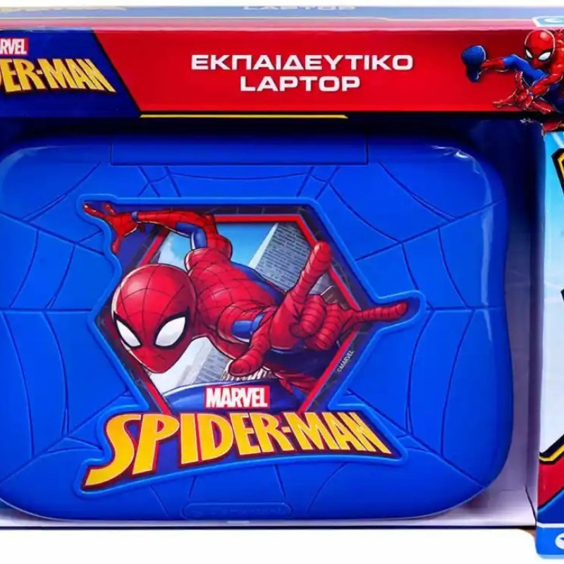 CLEMENTONI ΕΚΠΑΙΔΕΥΤΙΚΟ LAPTOP SPIDERMAN(1020-63431)