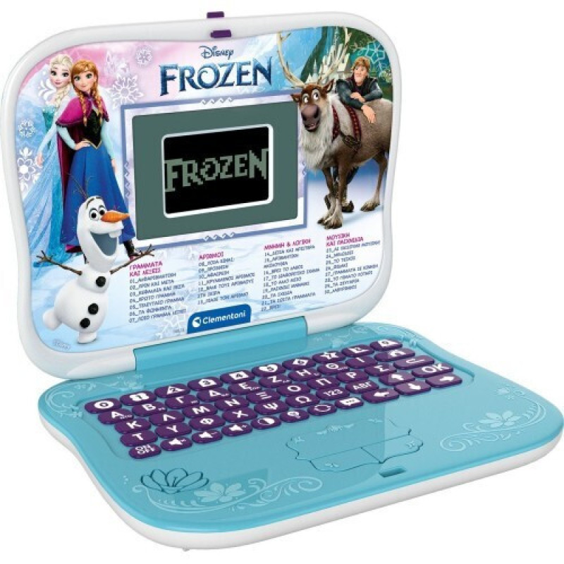 CLEMENTONI ΕΚΠΑΙΔΕΥΤΙΚΟ LAPTOP FROZEN(1020-63432)