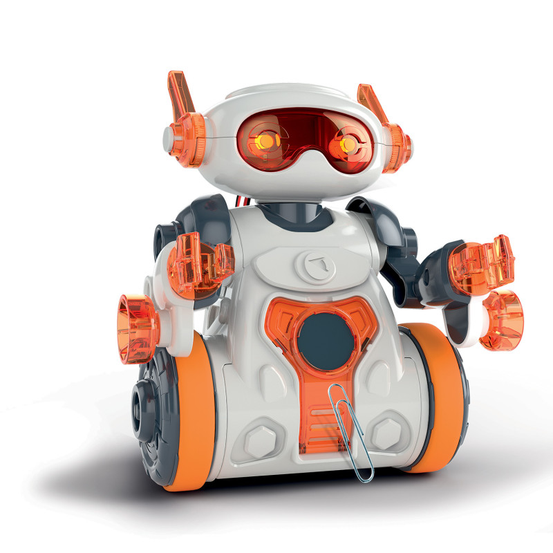 ΜΑΘΑΙΝΩ ΚΑΙ ΔΗΜΙΟΥΡΓΩ ROBOTICS ΕΚΠΑΙΔΕΥΤΙΚΟ ΠΑΙΧΝΙΔΙ ΕΡΓΑΣΤΗΡΙΟ ΡΟΜΠΟΤΙΚΗΣ MIO ROBOT 2.0 (1026-63436)