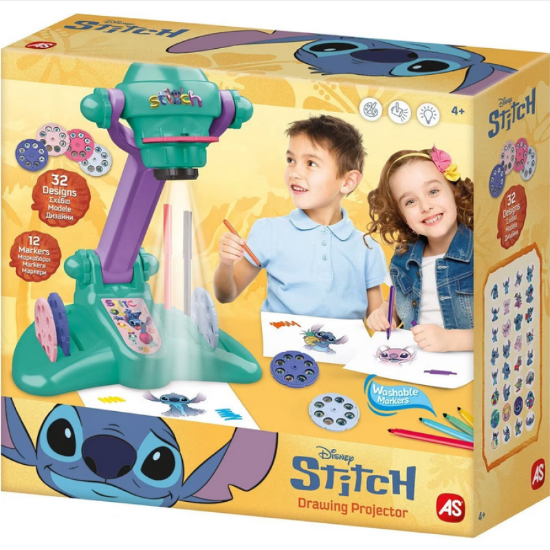Προτζέκτορας Ζωγραφικής Stitch(1028-54004)