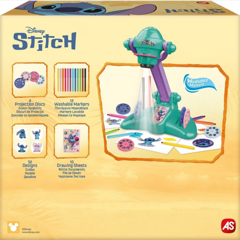 Προτζέκτορας Ζωγραφικής Stitch(1028-54004)