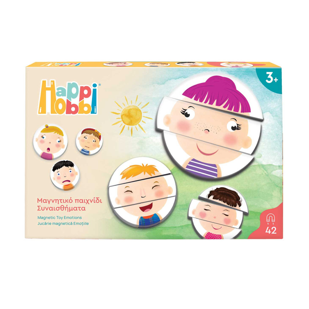 HAPPIHOBBI MAGNET ΣΥΝΑΙΣΘΗΜΑΤΑ (1029-64077)