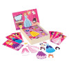 HAPPIHOBBI MAGNET ΠΡΙΓΚΙΠΙΣΣΕΣ DRESS UP (1029-64081)
