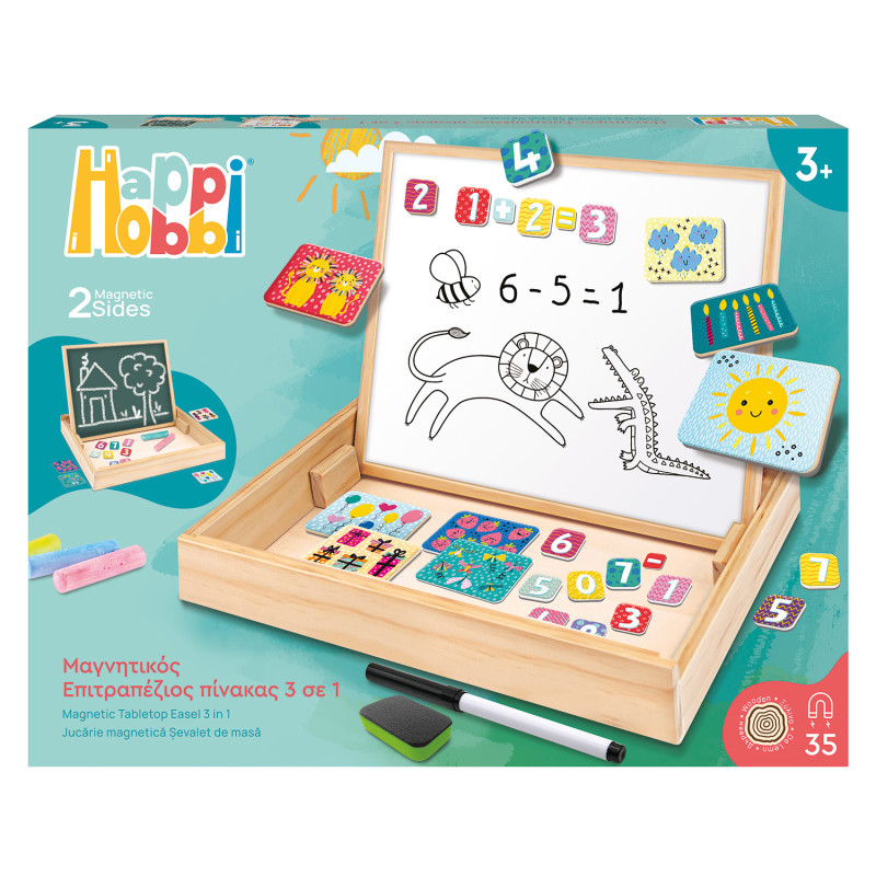 HappiHobbi Magnet Επιτραπέζιος Πίνακας(1029-64086)
