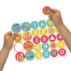 HAPPIHOBBI MAGNET ΞΥΛΙΝΟΣ ΜΑΓΝΗΤΙΚΟΣ ΕΠΙΔΑΠΕΔΙΟΣ ΠΙΝΑΚΑΣ 2 ΟΨΕΩΝ (1029-64087)