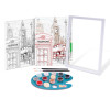 HAPPIHOBBI PAINT & FRAME PAINT BY NUMBERS MAJESTIC LONDON (1038-41023)