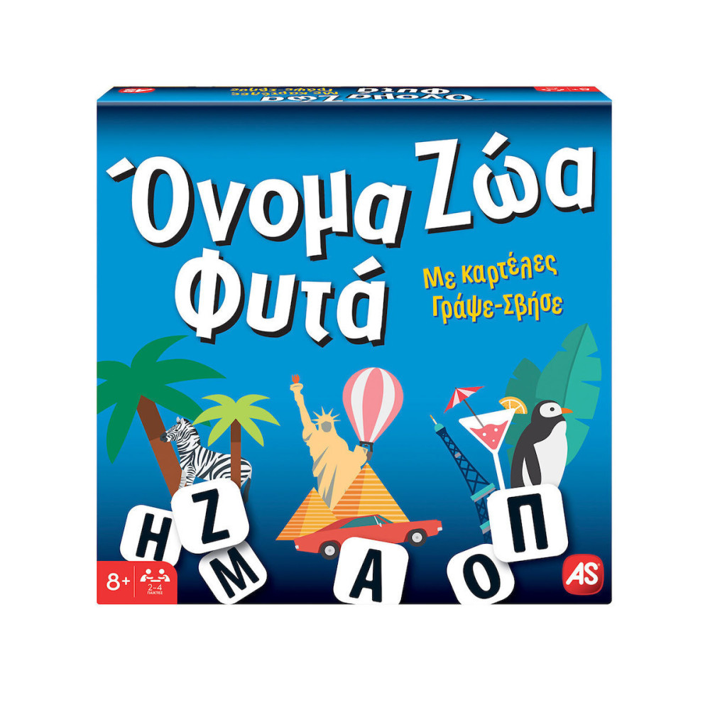 ΕΠΙΤΡΑΠΕΖΙΟ ΌΝΟΜΑ ΖΩΑ ΦΥΤΑ BOARD EDITION (1040-21168)