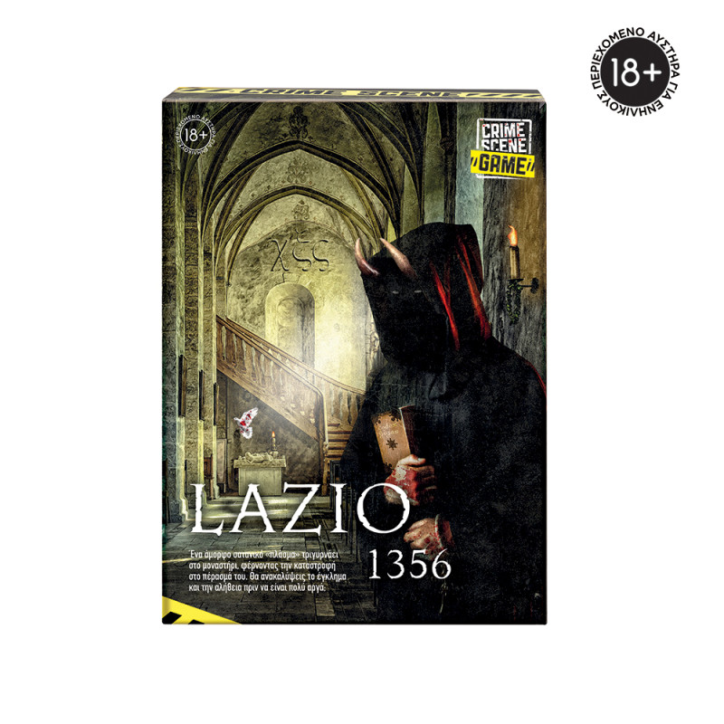 ΕΠΙΤΡΑΠΕΖΙΟ CRIME SCENE LAZIO 1356 ΓΙΑ ΗΛΙΚΙΕΣ 18+ ΧΡΟΝΩΝ (1040-21703)