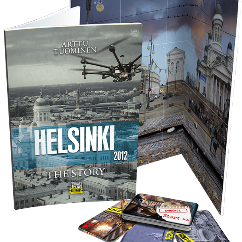 ΕΠΙΤΡΑΠΕΖΙΟ CRIME SCENE HELSINKI 2012 ΓΙΑ ΗΛΙΚΙΕΣ 18+ ΧΡΟΝΩΝ (1040-21708)