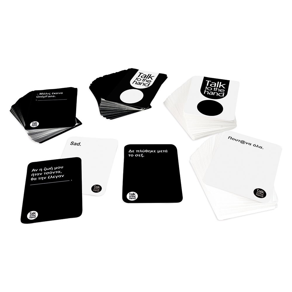 ΕΠΙΤΡΑΠΕΖΙΟ TALK TO THE HAND  SPICY (EXPANSION) ΓΙΑ ΗΛΙΚΙΕΣ 18+ ΧΡΟΝΩΝ (1040-24208)