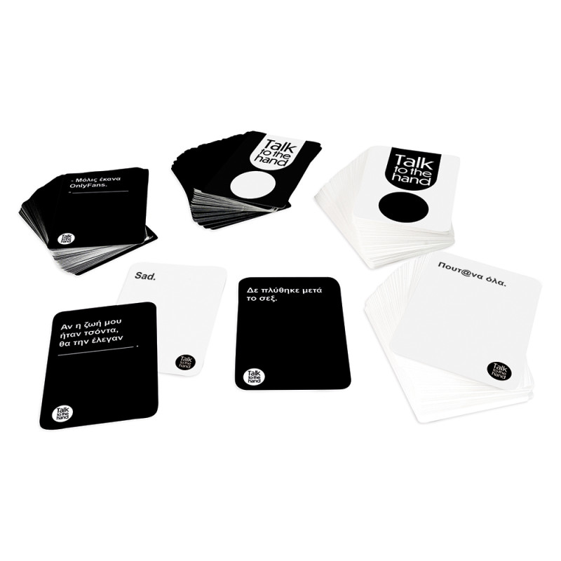 ΕΠΙΤΡΑΠΕΖΙΟ TALK TO THE HAND  SPICY (EXPANSION) ΓΙΑ ΗΛΙΚΙΕΣ 18+ ΧΡΟΝΩΝ (1040-24208)