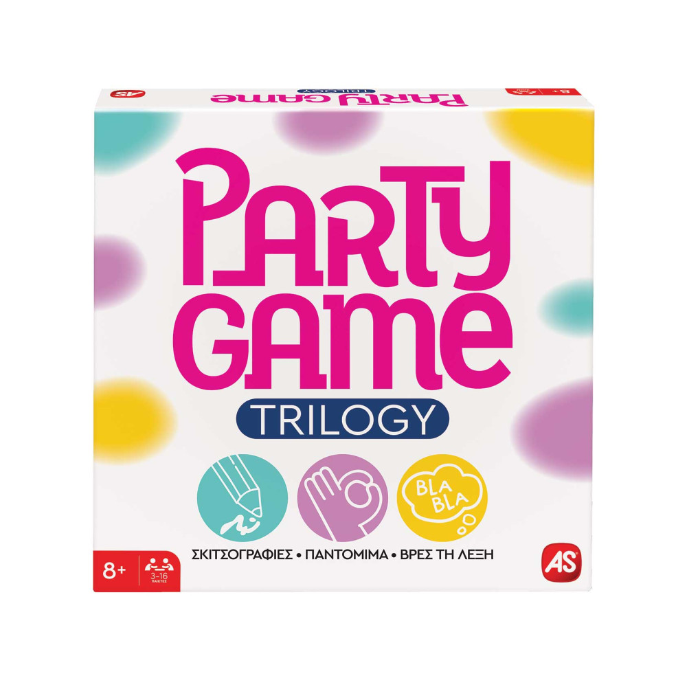 ΕΠΙΤΡΑΠΕΖΙΟ PARTY GAME TRILOGY (1040-25148)