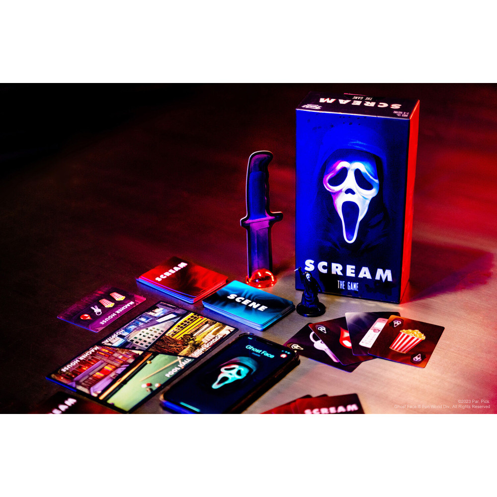 Επιτραπέζιο Scream (1040-25666)