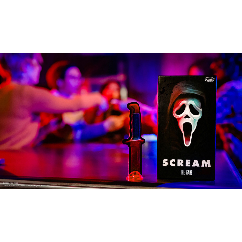 Επιτραπέζιο Scream (1040-25666)