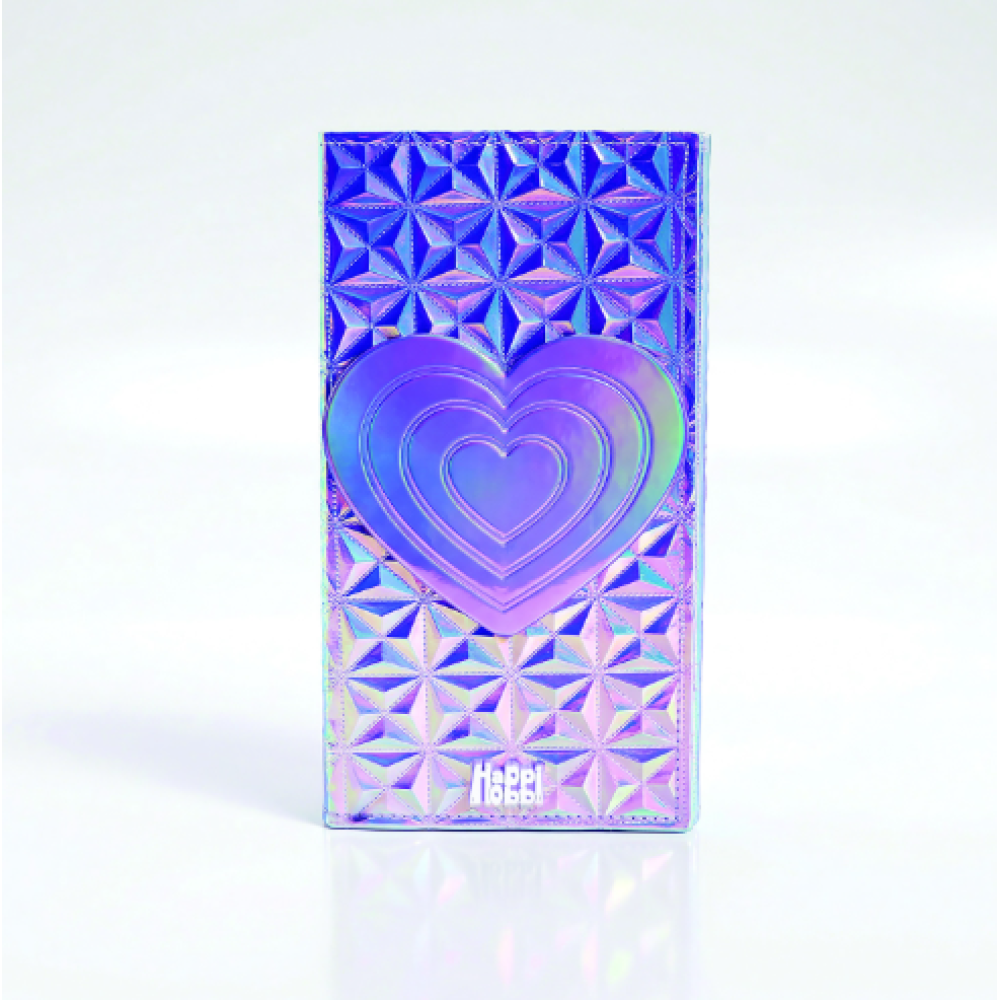 HAPPIHOBBI ΜΕΓΑΛΗ ΠΑΛΕΤΑ ΜΑΚΙΓΙΑΖ SPARKLE LOVE (1081-60020)