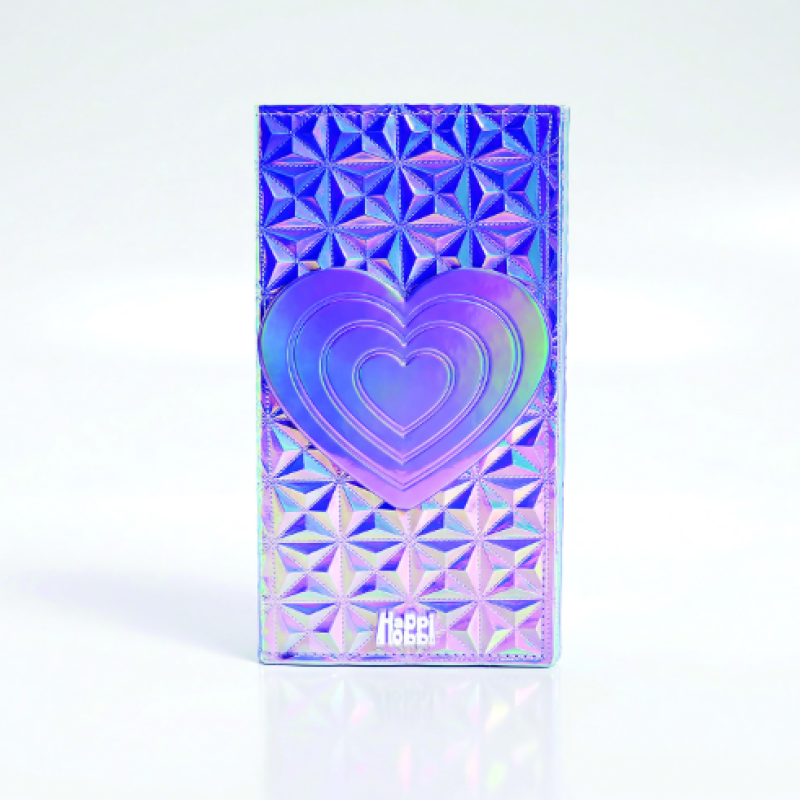 HAPPIHOBBI ΜΕΓΑΛΗ ΠΑΛΕΤΑ ΜΑΚΙΓΙΑΖ SPARKLE LOVE (1081-60020)