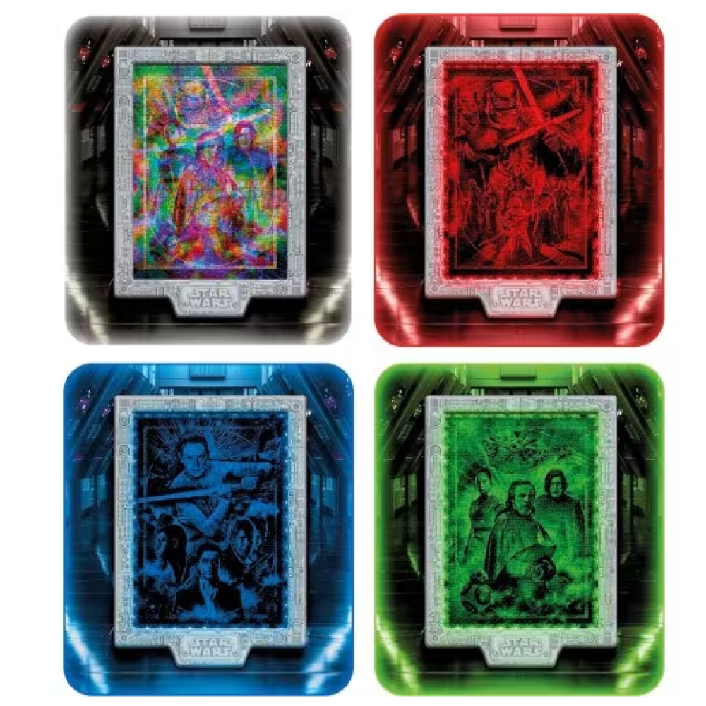 STAR WARS METAMORPHIC ART PUZZLE ΜΕ ΦΩΤΙΖΟΜΕΝΟ ΕΦΕ & ΚΟΡΝΙΖΑ – ΕΠΕΙΣΟΔΙΑ VII–VIII–IX (520 ΤΜΧ) (1260-35163)