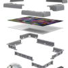 STAR WARS METAMORPHIC ART PUZZLE ΜΕ ΦΩΤΙΖΟΜΕΝΟ ΕΦΕ & ΚΟΡΝΙΖΑ – ΕΠΕΙΣΟΔΙΑ VII–VIII–IX (520 ΤΜΧ) (1260-35163)