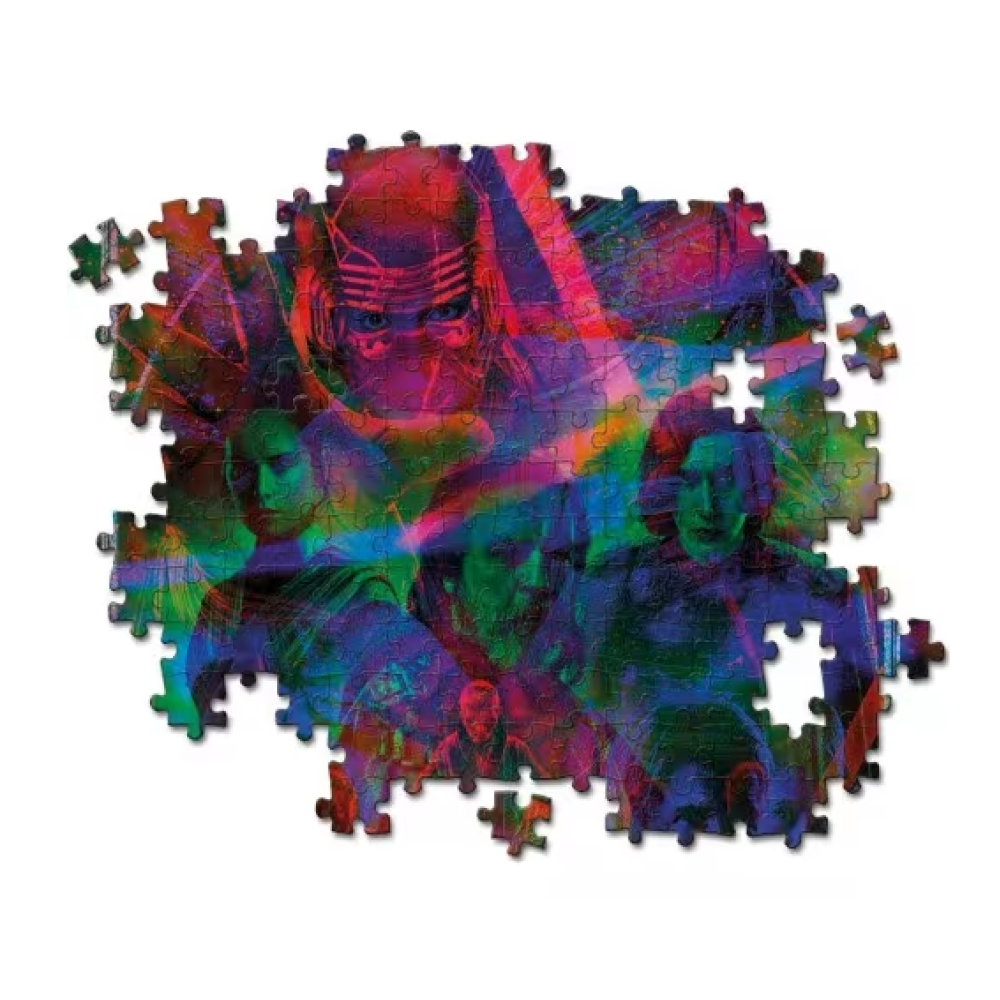 STAR WARS METAMORPHIC ART PUZZLE ΜΕ ΦΩΤΙΖΟΜΕΝΟ ΕΦΕ & ΚΟΡΝΙΖΑ – ΕΠΕΙΣΟΔΙΑ VII–VIII–IX (520 ΤΜΧ) (1260-35163)