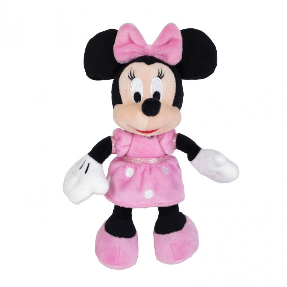 Χνουδωτό Minnie 20 εκ. (1607-01681)