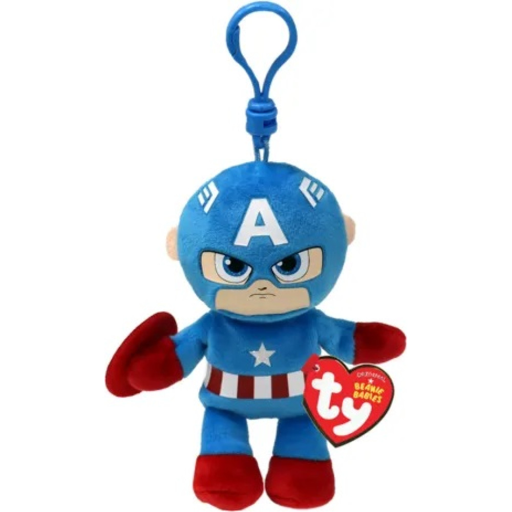 ΧΝΟΥΔΩΤΟ FLOPPY ΚΛΙΠ CAPTAIN AMERICA 8,5ΕΚ (1607-34004)