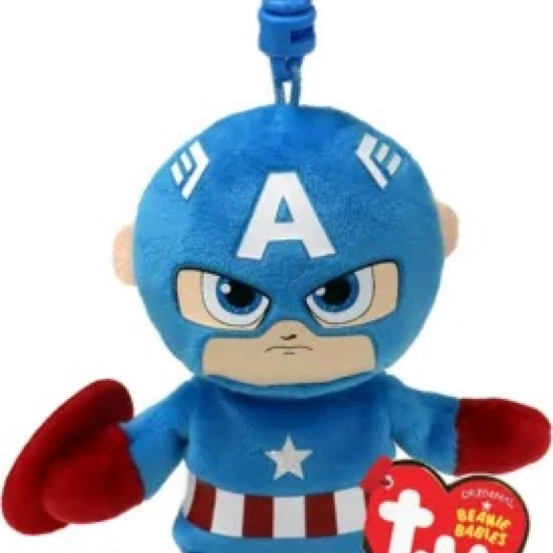 ΧΝΟΥΔΩΤΟ FLOPPY ΚΛΙΠ CAPTAIN AMERICA 8,5ΕΚ (1607-34004)