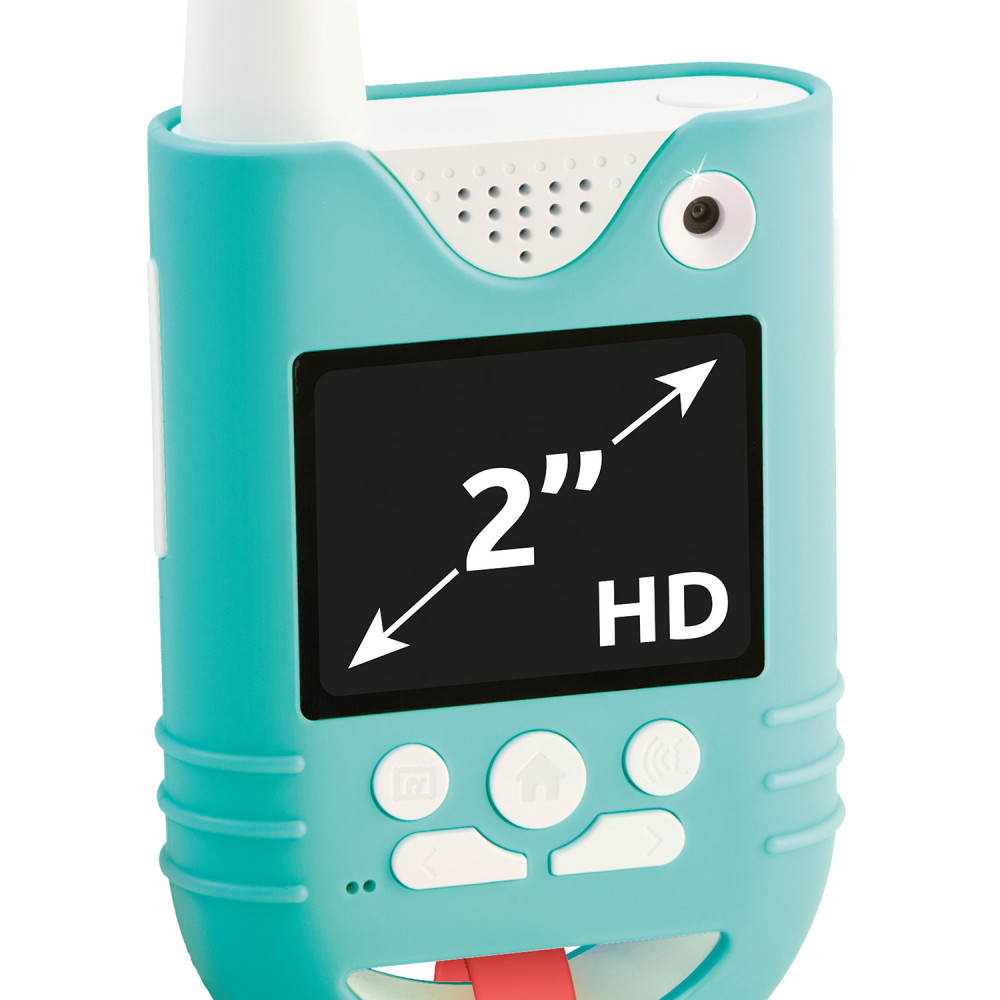 Com Creator Σετ 2 Walkie – Talkie με Video Creator (1863-42348)