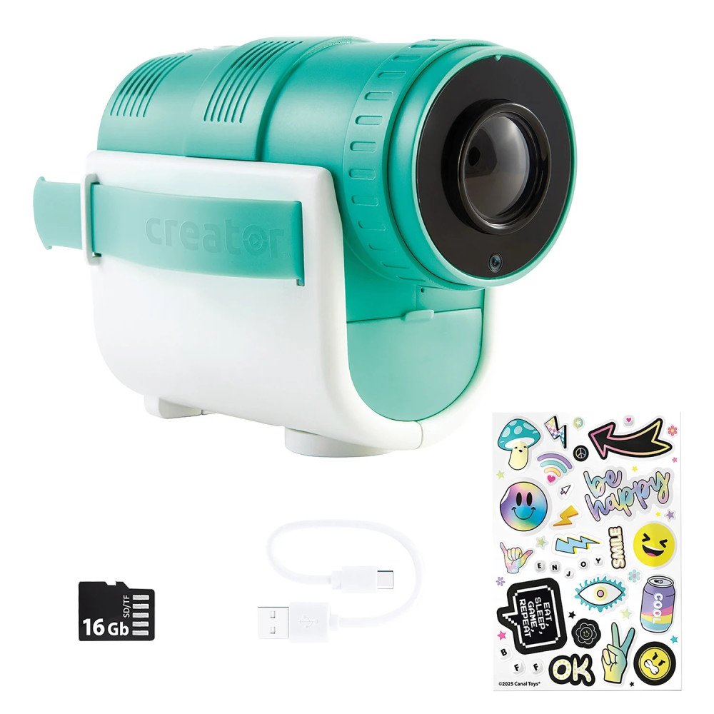 ΒΙΝΤΕΟΚΑΜΕΡΑ ΠΡΟΤΖΕΚΤΟΡΑΣ CAMERA PROJECTOR VIDEO CREATOR (1863-70638)