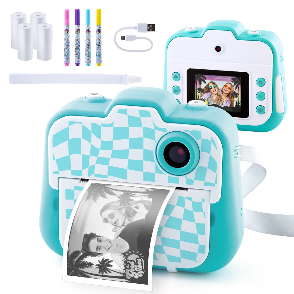 ΦΩΤΟΓΡΑΦΙΚΗ ΜΗΧΑΝΗ PHOTO CREATOR INSTANT CAMERA ΤΙΡΚΟΥΑΖ (1863-70653)