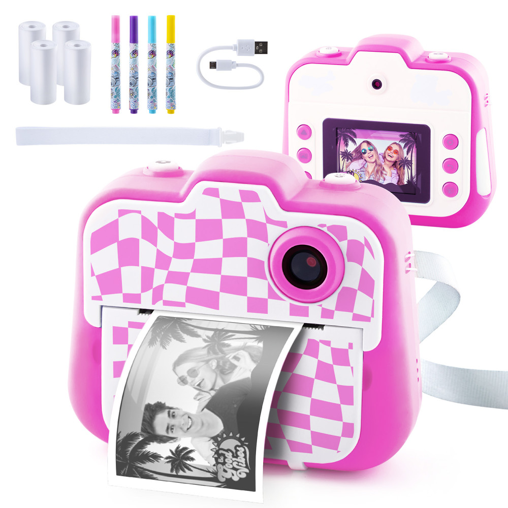 ΦΩΤΟΓΡΑΦΙΚΗ ΜΗΧΑΝΗ PHOTO CREATOR INSTANT CAMERA ΡΟΖ (1863-70653)