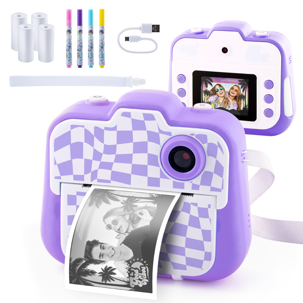 ΦΩΤΟΓΡΑΦΙΚΗ ΜΗΧΑΝΗ PHOTO CREATOR INSTANT CAMERA ΜΩΒ (1863-70653)