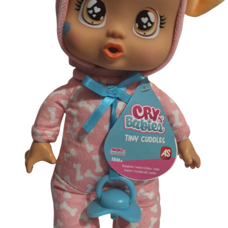CRY BABIES Tiny Cuddles Day Care ΣΚΥΛΑΚΙ(4104-92029)