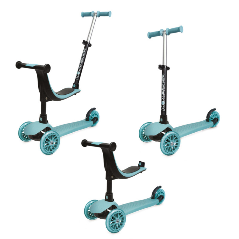 SHOKO SCOOTER PREMIUM 3 IN 1 ΓΑΛΑΖΙΟ (5004-50505)