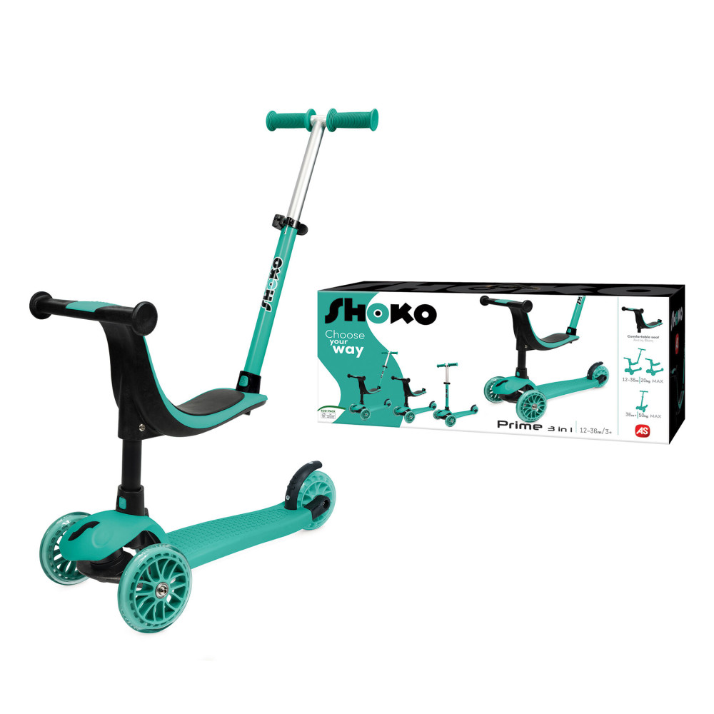 SHΟKO SCOOTER PREMIUM 3 IN 1 TROPICAL MIST (5004-50532)