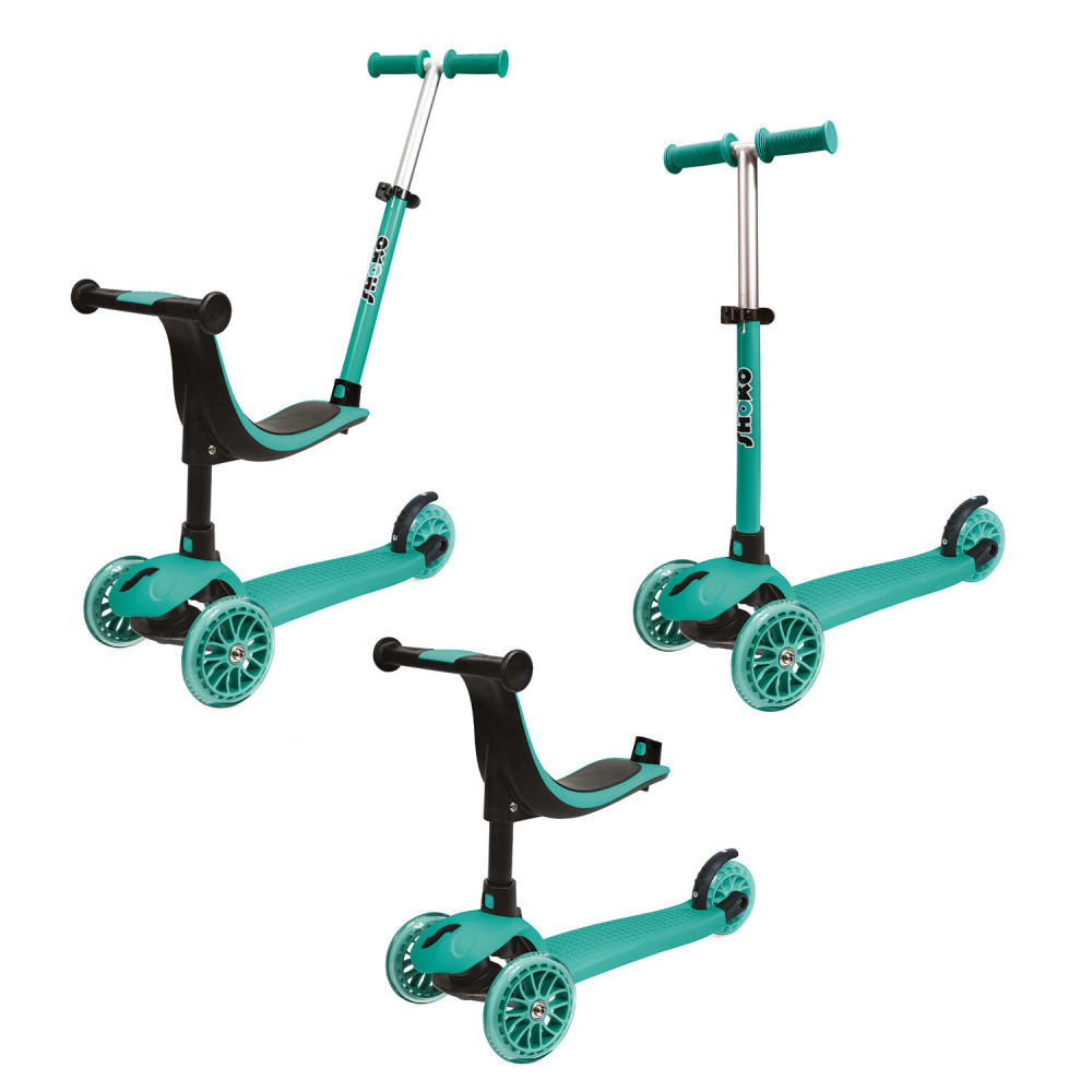 SHΟKO SCOOTER PREMIUM 3 IN 1 TROPICAL MIST (5004-50532)