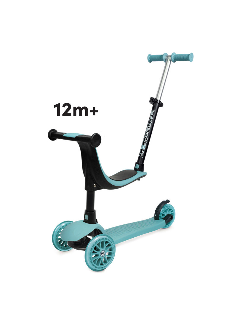 SHOKO SCOOTER PREMIUM 3 IN 1 ΓΑΛΑΖΙΟ (5004-50505)