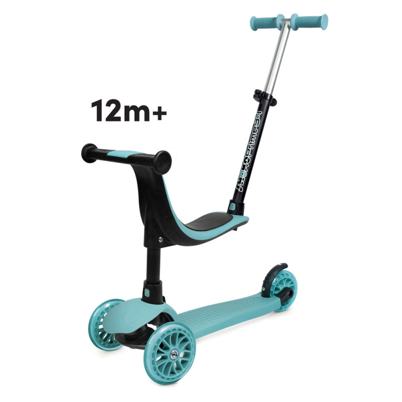 SHOKO SCOOTER PREMIUM 3 IN 1 ΓΑΛΑΖΙΟ (5004-50505)