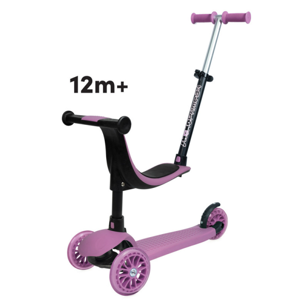 SHOKO SCOOTER PREMIUM 3 IN 1 ΡΟΖ (5004-50506)