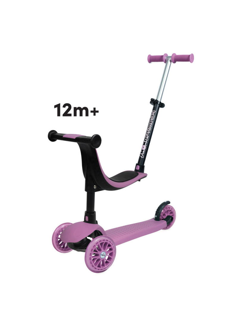 SHOKO SCOOTER PREMIUM 3 IN 1 ΡΟΖ (5004-50506)