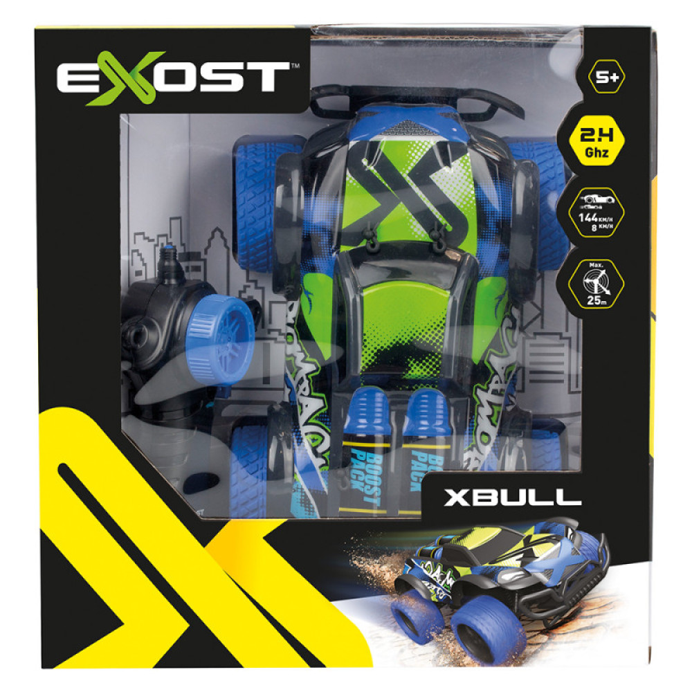 EXOST ΤΗΛΕΚΑΤΕΥΘΥΝΟΜΕΝΟ ΑΥΤΟΚΙΝΗΤΟ X-BULL (7530-20208)