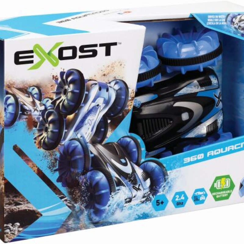 EXOST ΤΗΛΕΚΑΤΕΥΘΥΝΟΜΕΝΟ ΑΥΤΟΚΙΝΗΤΟ 360 AQUACROSS (7530-20268)