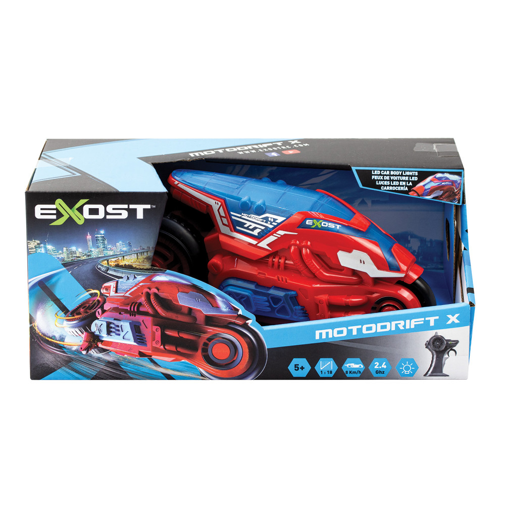 EXOST ΤΗΛΕΚΑΤΕΥΘΥΝΟΜΕΝΗ ΜΗΧΑΝΗ MOTORDRIFT X (7530-20288)