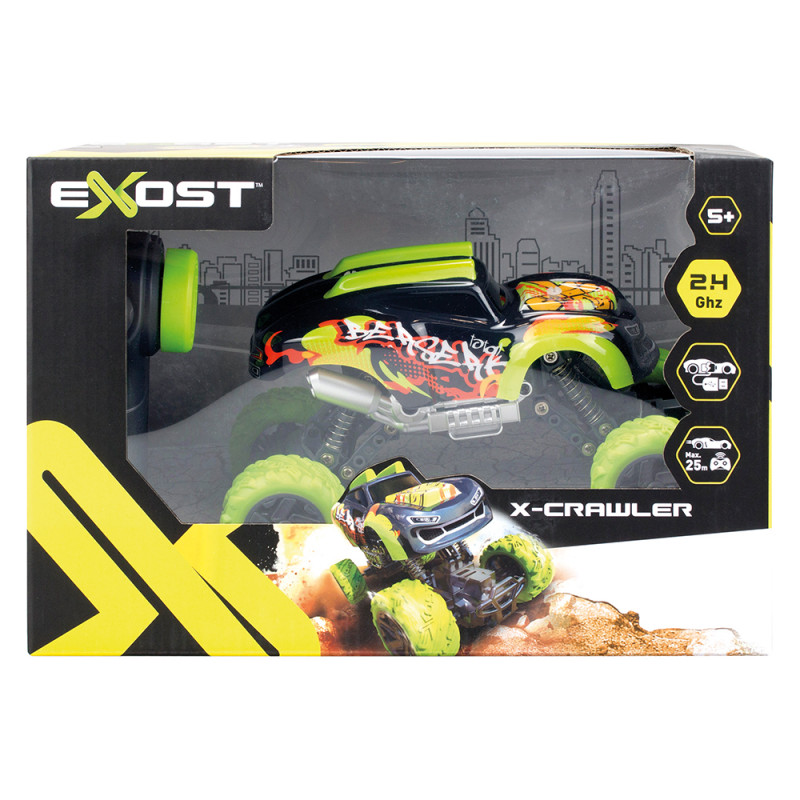 EXOST ΤΗΛΕΚΑΤΕΥΘΥΝΟΜΕΝΟ ΑΥΤΟΚΙΝΗΤΟ X-CRAWLER (7530-20634)