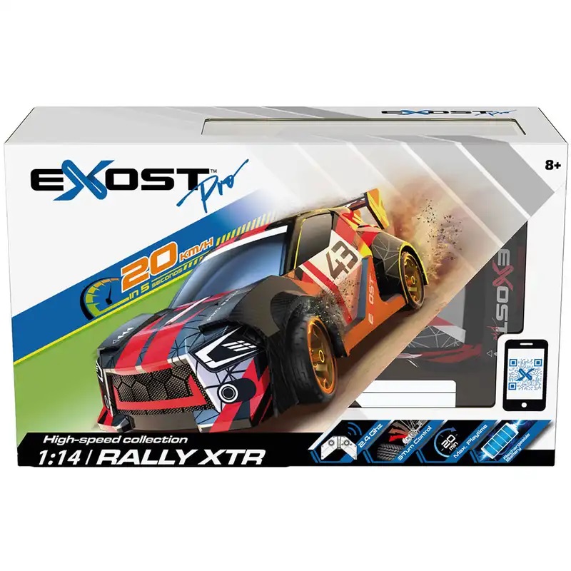 EXOST ΤΗΛΕΚΑΤΕΥΘΥΝΟΜΕΝΟ ΑΥΤΟΚΙΝΗΤΟ PRO RALLY XTR FLIP BOX (7530-20693)