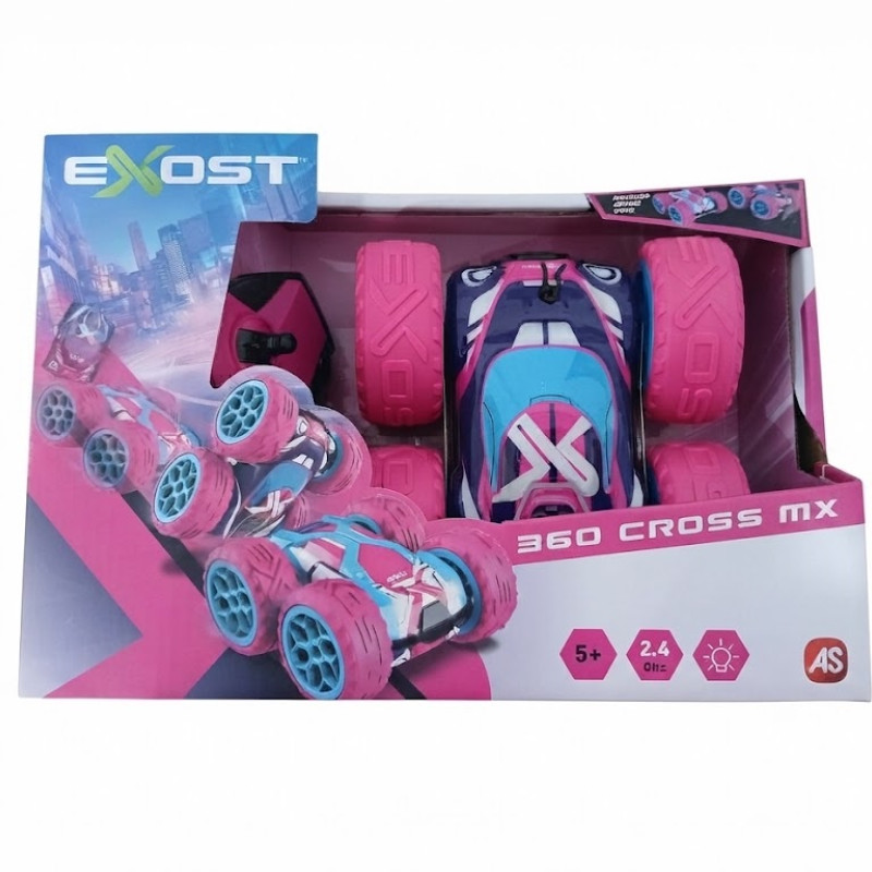 EXOST  ΤΗΛΕ/ΝΟ ΑΥΤΟΚΙΝΗΤΟ R/C 1:18 360 CROSS AMAZONE MX (7530-20739)