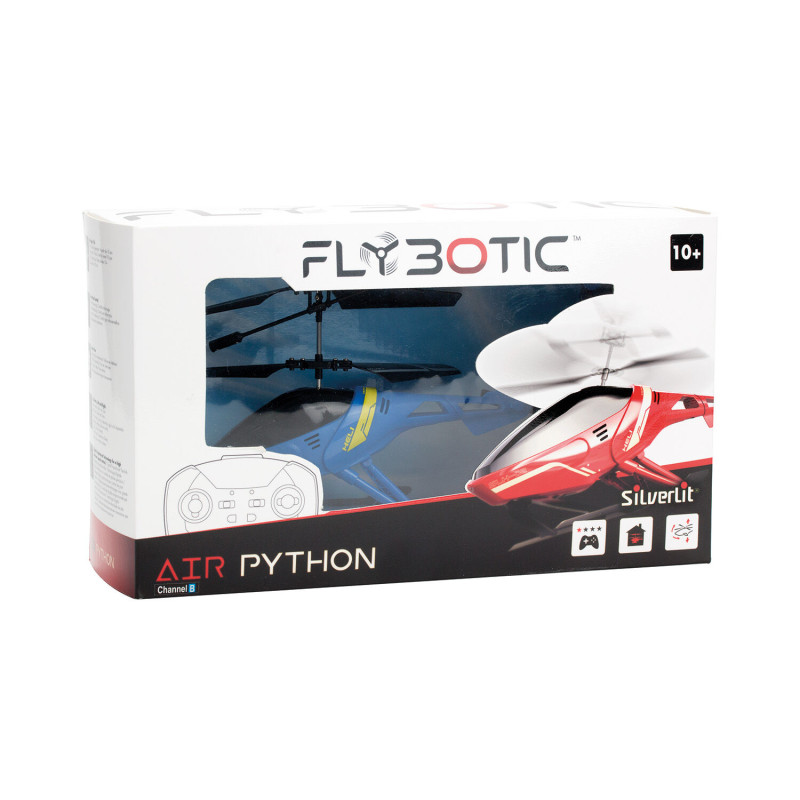 ΤΗΛΕΚΑΤΕΥΘΥΝΟΜΕΝΟ ΕΛΙΚΟΠΤΕΡΟ FLYBOTIC AIR PYTHON ΜΠΛΕ (7530-84788)